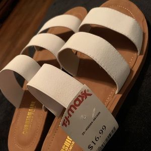 Cushionaire Memory Foam Sandals